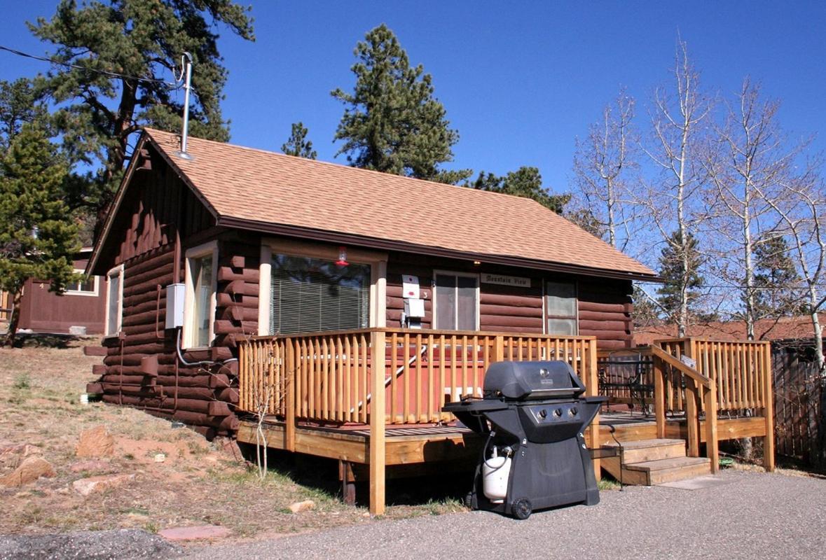 Lazy R Cottages With Hot Tubs By Rocky Mountain Resorts Эстес Парк Номер фото